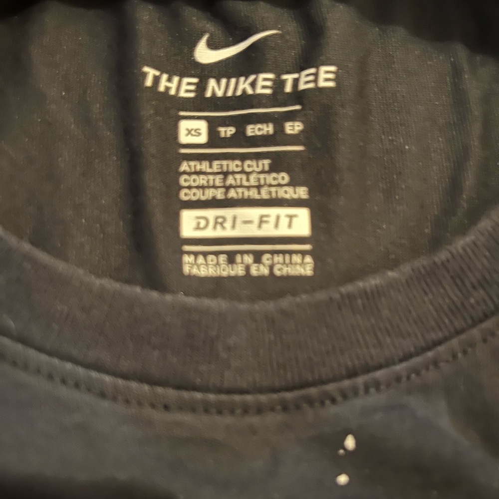 Nike Youth Baseball Shirt XS - Picture 3 of 3